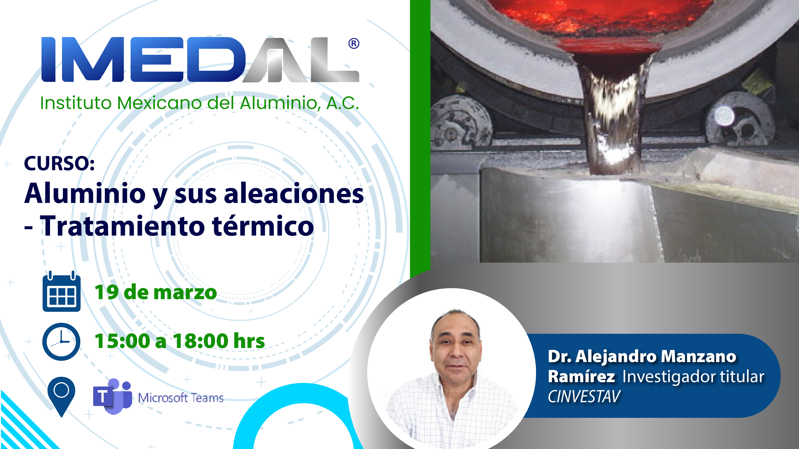 Curso: Aluminio y sus aleaciones - Tratamiento térmico